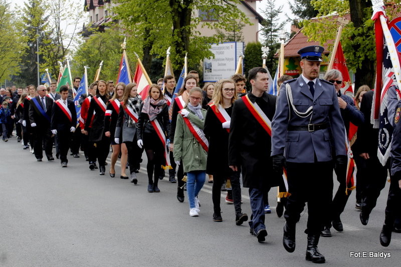 Święto Konstytucji 3 Maja w Lesznie (zdjęcia)