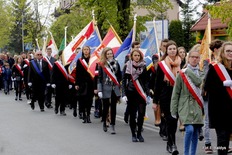 Święto Konstytucji 3 Maja w Lesznie (zdjęcia)