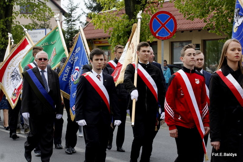 Święto Konstytucji 3 Maja w Lesznie (zdjęcia)