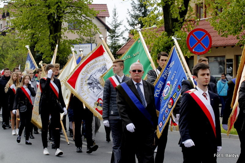 Święto Konstytucji 3 Maja w Lesznie (zdjęcia)