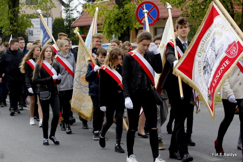 Święto Konstytucji 3 Maja w Lesznie (zdjęcia)