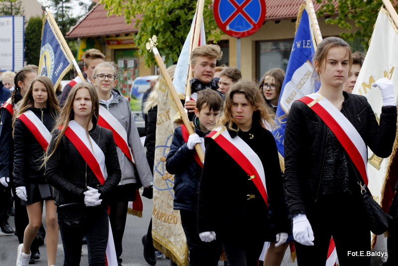 Święto Konstytucji 3 Maja w Lesznie (zdjęcia)