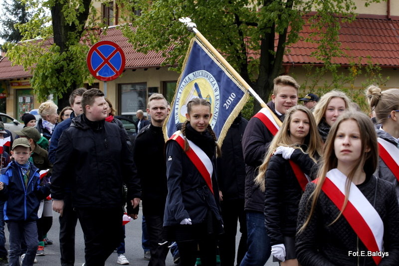 Święto Konstytucji 3 Maja w Lesznie (zdjęcia)
