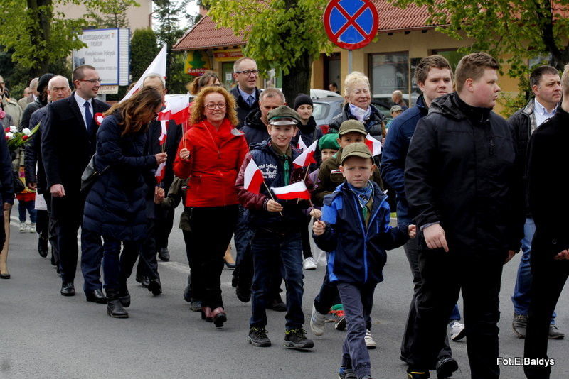 Święto Konstytucji 3 Maja w Lesznie (zdjęcia)