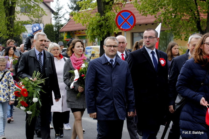 Święto Konstytucji 3 Maja w Lesznie (zdjęcia)