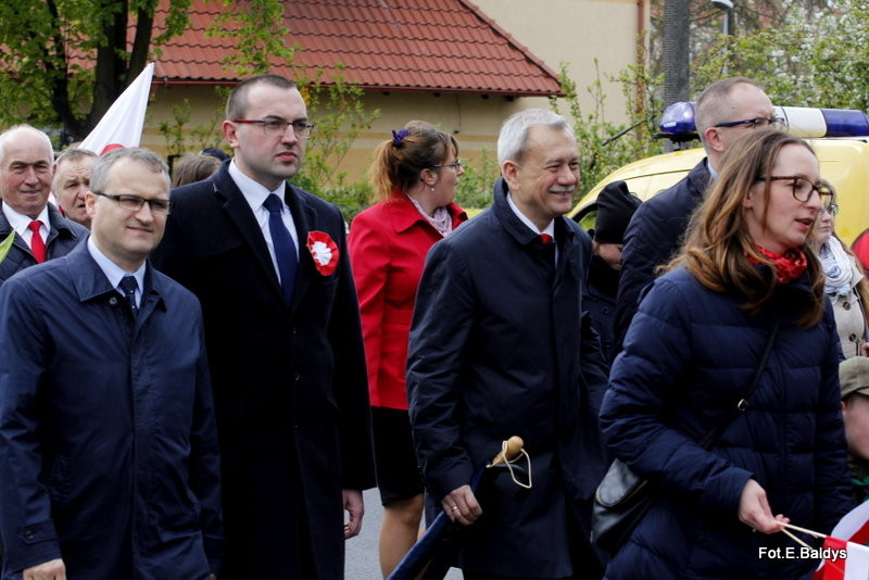 Święto Konstytucji 3 Maja w Lesznie (zdjęcia)