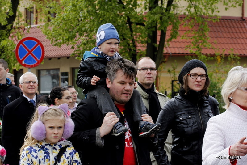 Święto Konstytucji 3 Maja w Lesznie (zdjęcia)