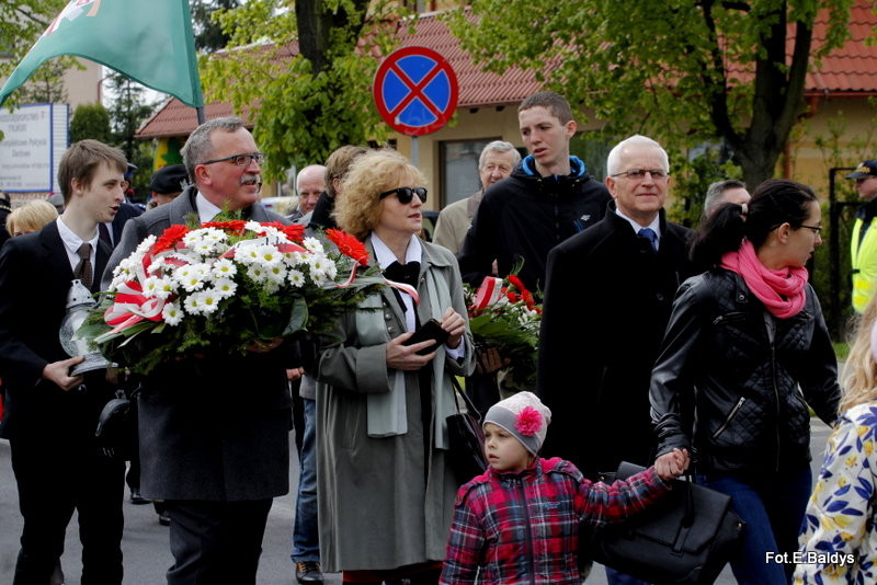 Święto Konstytucji 3 Maja w Lesznie (zdjęcia)