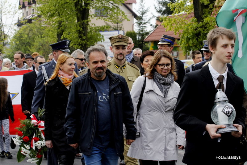 Święto Konstytucji 3 Maja w Lesznie (zdjęcia)