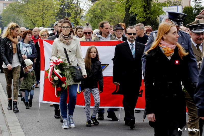 Święto Konstytucji 3 Maja w Lesznie (zdjęcia)