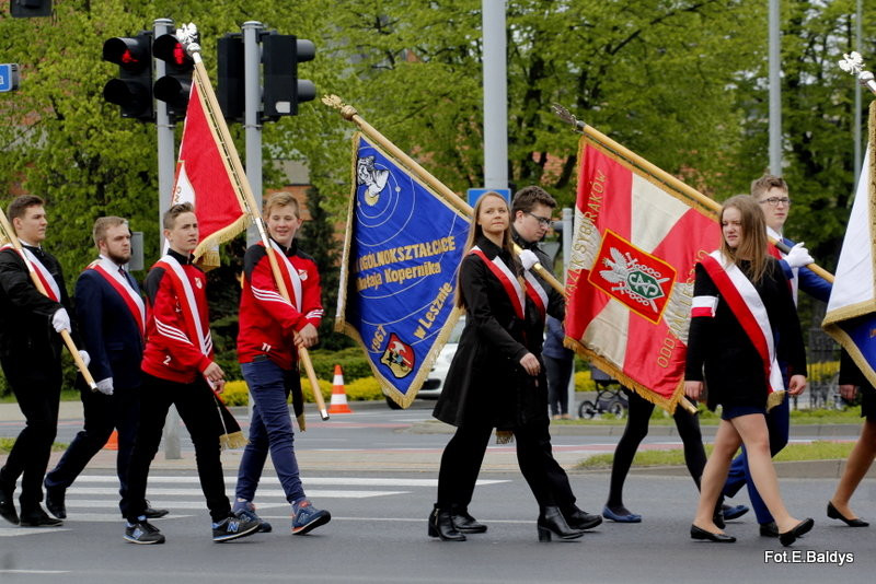 Święto Konstytucji 3 Maja w Lesznie (zdjęcia)