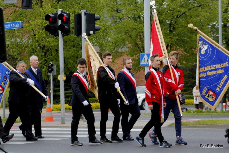 Święto Konstytucji 3 Maja w Lesznie (zdjęcia)