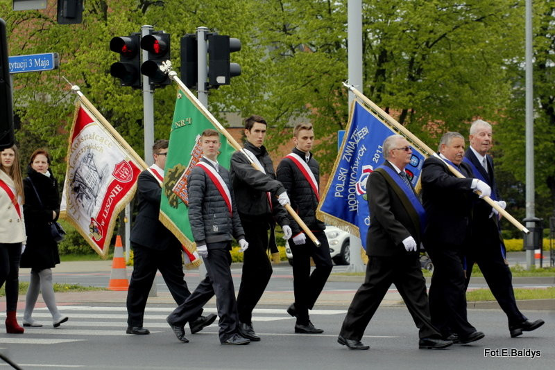 Święto Konstytucji 3 Maja w Lesznie (zdjęcia)