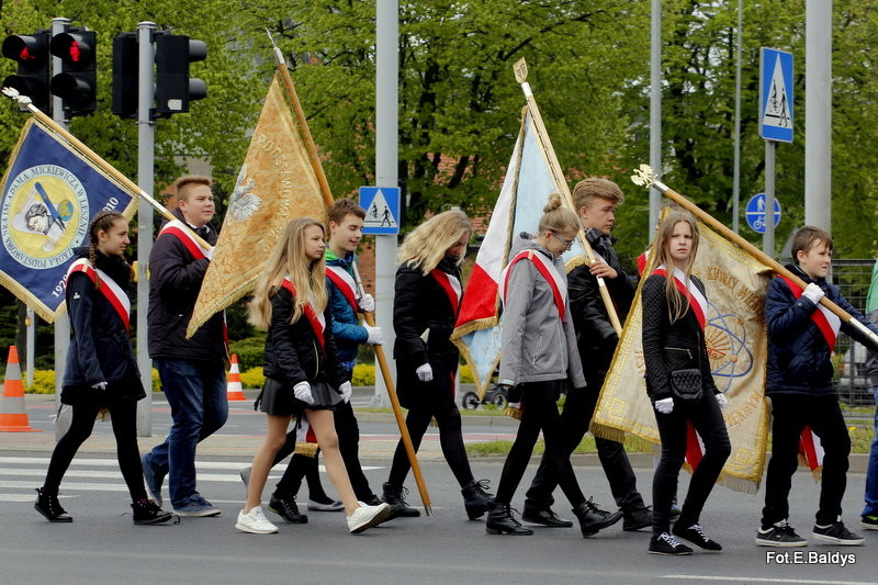 Święto Konstytucji 3 Maja w Lesznie (zdjęcia)
