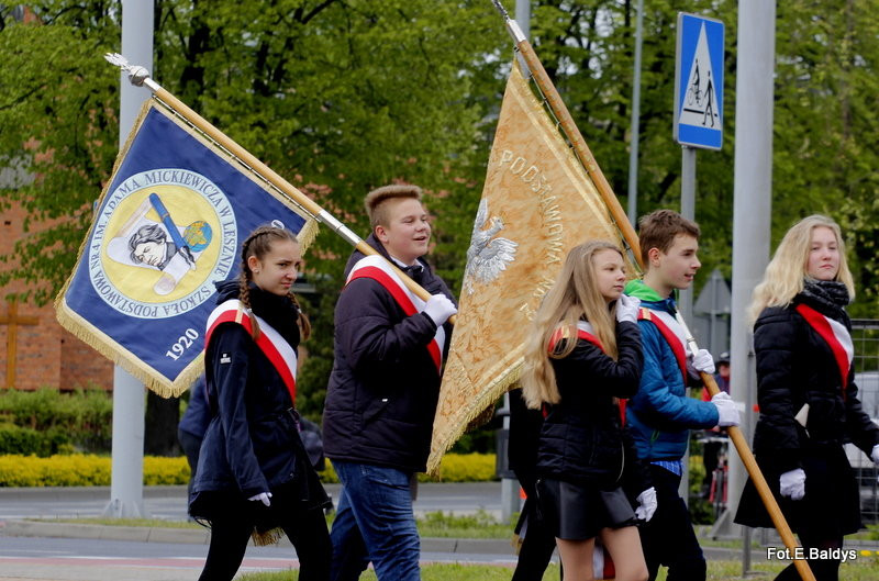 Święto Konstytucji 3 Maja w Lesznie (zdjęcia)