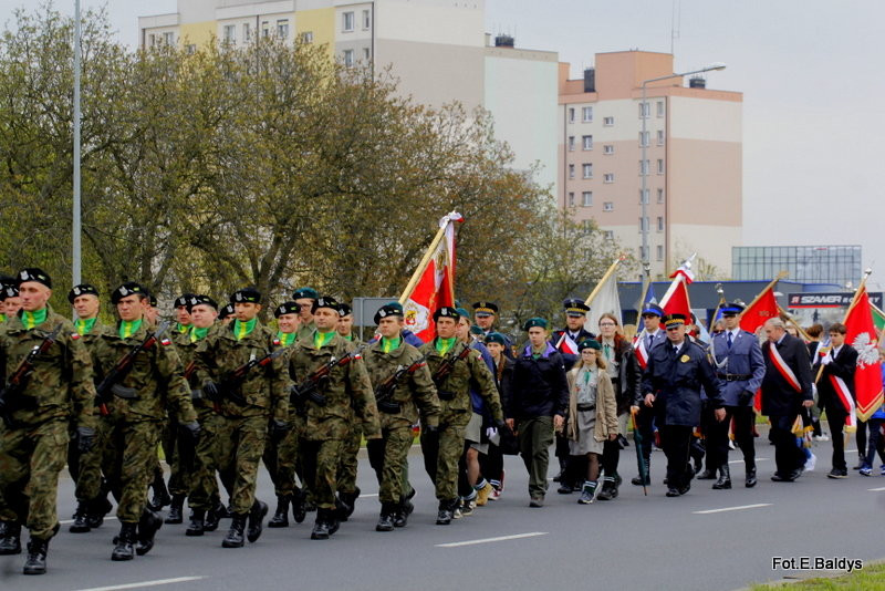 Święto Konstytucji 3 Maja w Lesznie (zdjęcia)