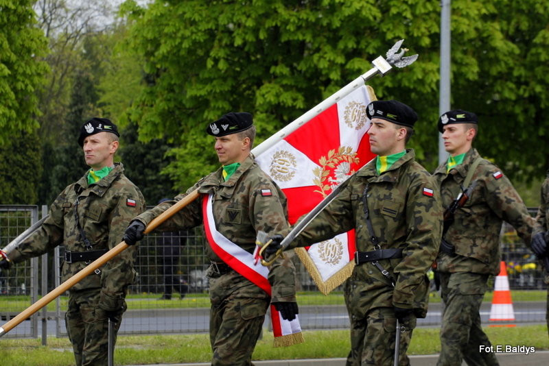 Święto Konstytucji 3 Maja w Lesznie (zdjęcia)