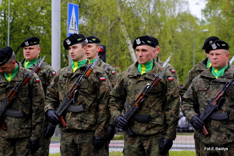 Święto Konstytucji 3 Maja w Lesznie (zdjęcia)