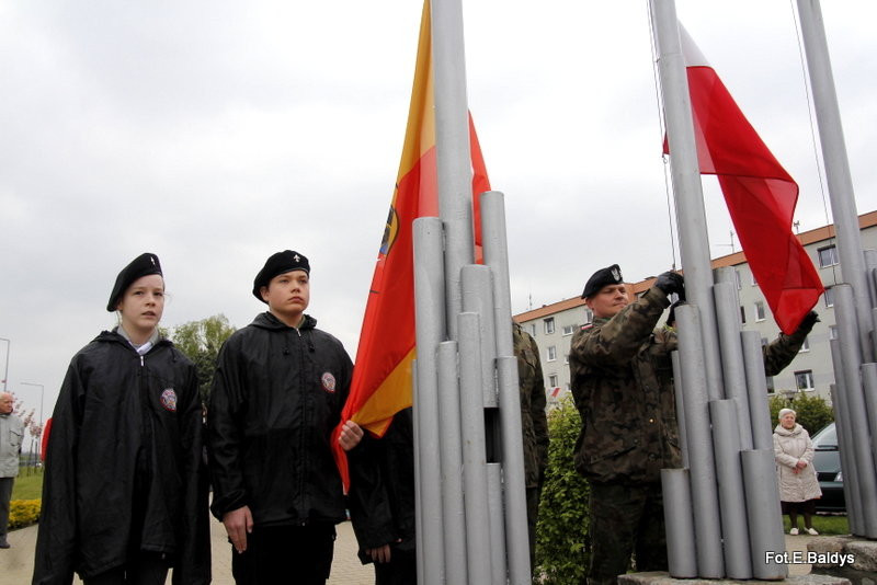 Święto Konstytucji 3 Maja w Lesznie (zdjęcia)