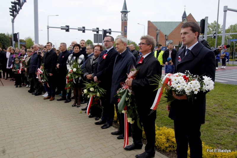 Święto Konstytucji 3 Maja w Lesznie (zdjęcia)