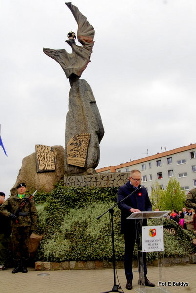 Święto Konstytucji 3 Maja w Lesznie (zdjęcia)