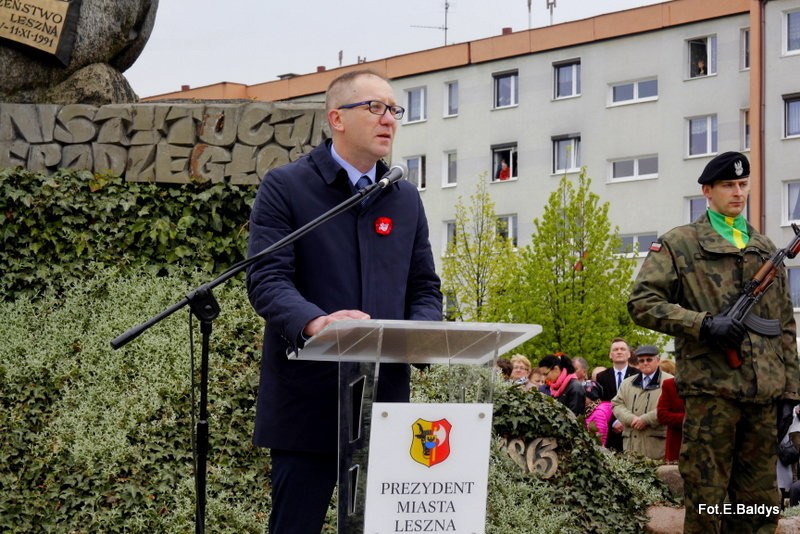 Święto Konstytucji 3 Maja w Lesznie (zdjęcia)