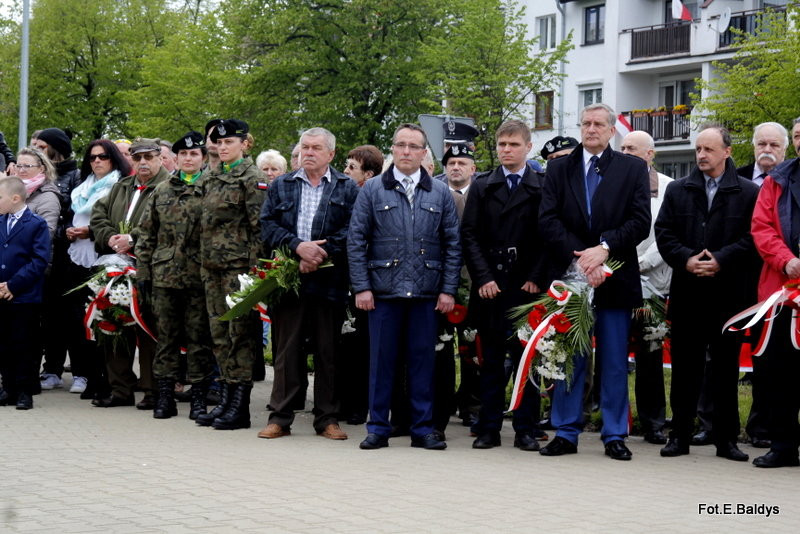 Święto Konstytucji 3 Maja w Lesznie (zdjęcia)