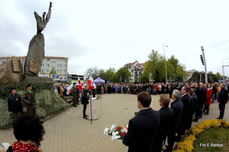 Święto Konstytucji 3 Maja w Lesznie (zdjęcia)