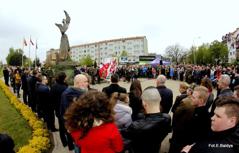 Święto Konstytucji 3 Maja w Lesznie (zdjęcia)