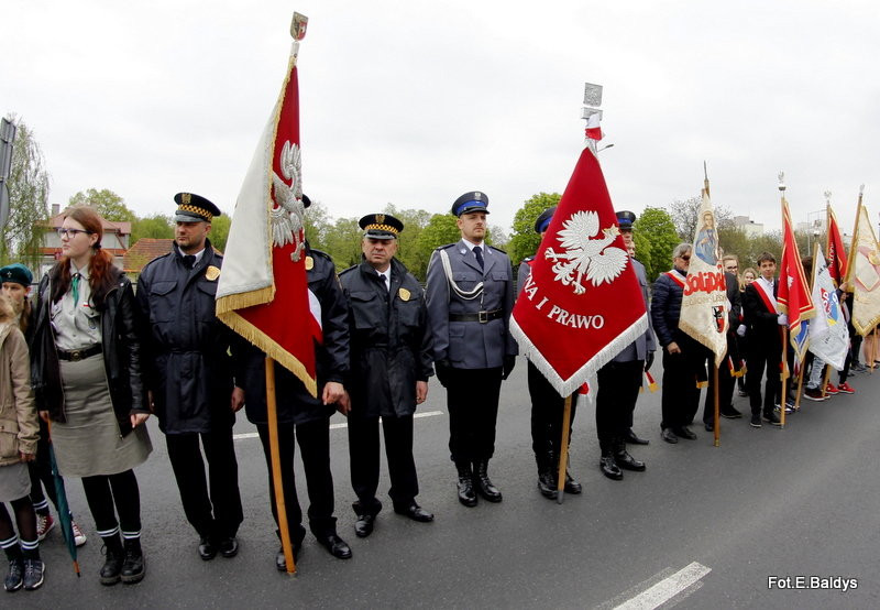 Święto Konstytucji 3 Maja w Lesznie (zdjęcia)