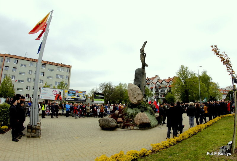 Święto Konstytucji 3 Maja w Lesznie (zdjęcia)