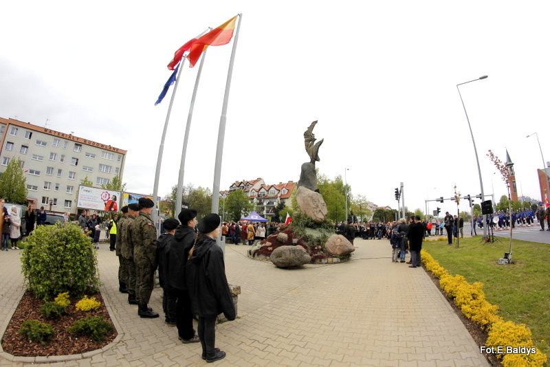 Święto Konstytucji 3 Maja w Lesznie (zdjęcia)