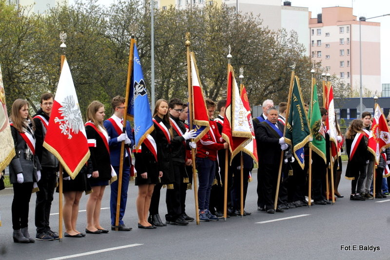 Święto Konstytucji 3 Maja w Lesznie (zdjęcia)