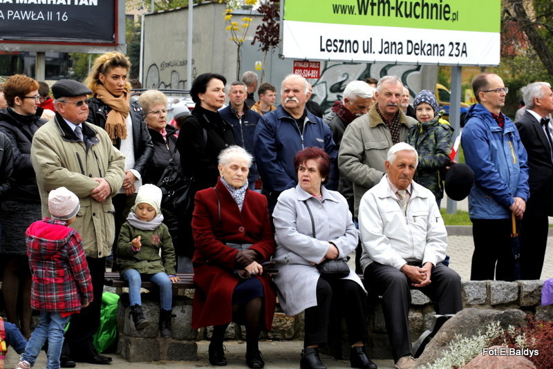 Święto Konstytucji 3 Maja w Lesznie (zdjęcia)