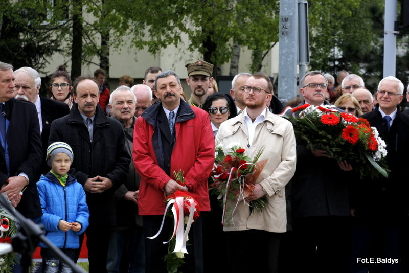 Święto Konstytucji 3 Maja w Lesznie (zdjęcia)