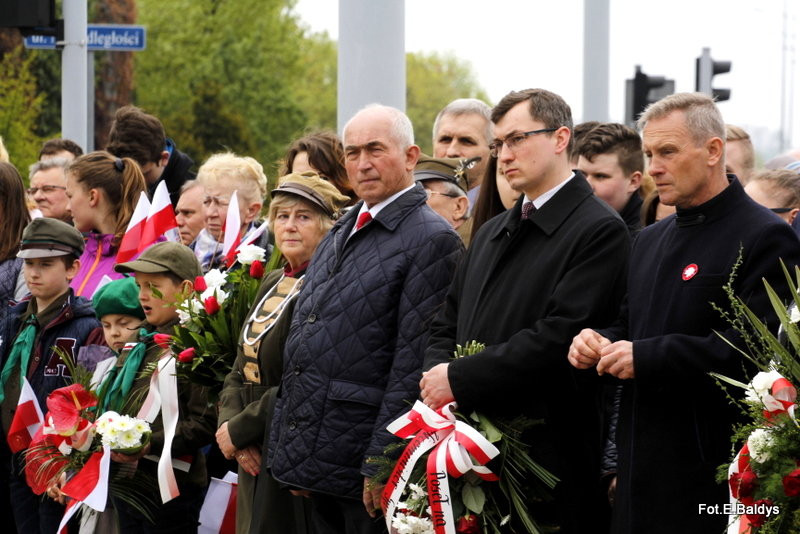 Święto Konstytucji 3 Maja w Lesznie (zdjęcia)