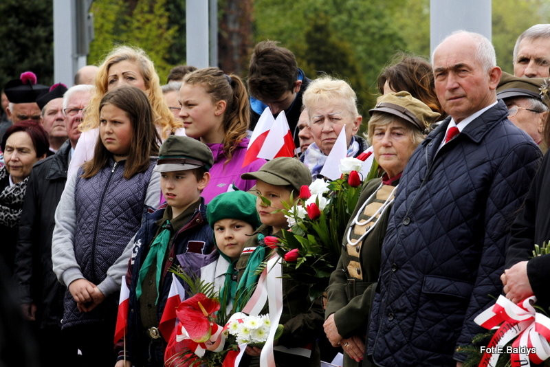 Święto Konstytucji 3 Maja w Lesznie (zdjęcia)