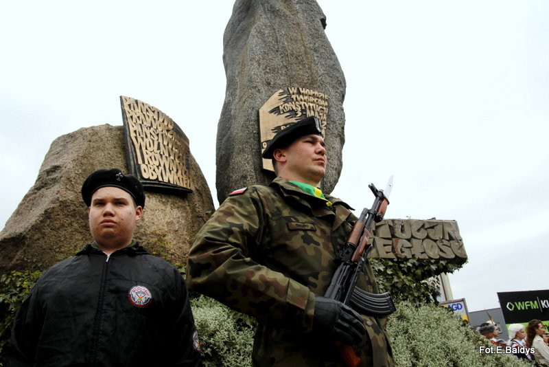 Święto Konstytucji 3 Maja w Lesznie (zdjęcia)