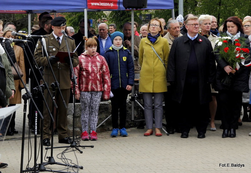 Święto Konstytucji 3 Maja w Lesznie (zdjęcia)