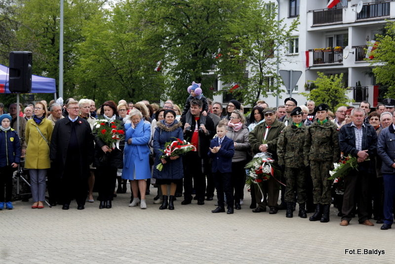 Święto Konstytucji 3 Maja w Lesznie (zdjęcia)
