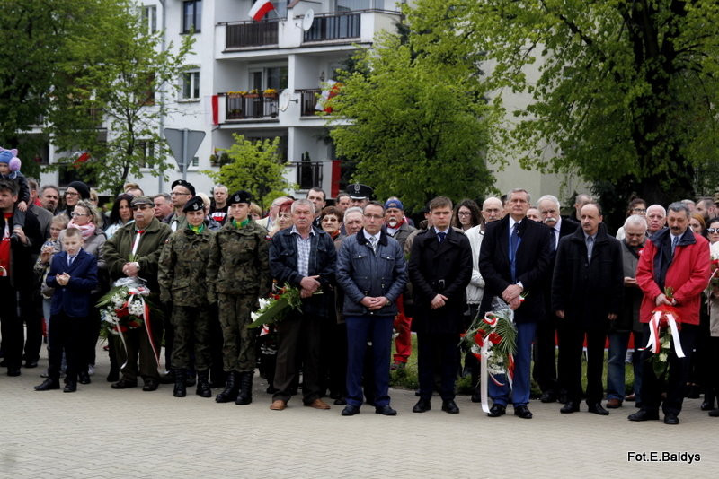 Święto Konstytucji 3 Maja w Lesznie (zdjęcia)