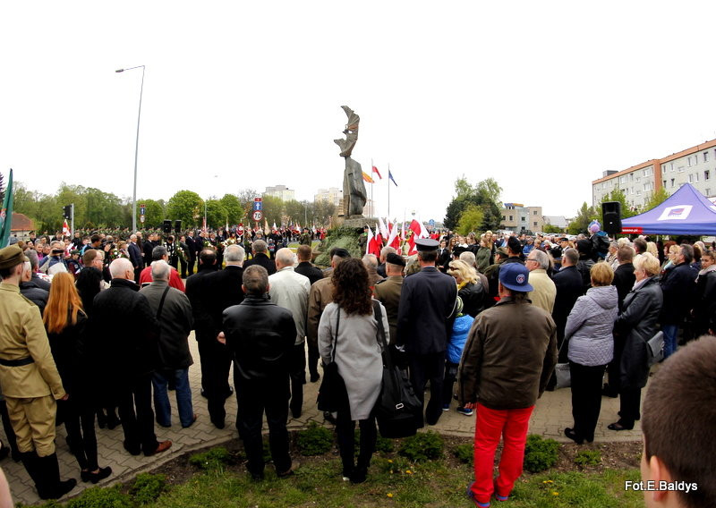 Święto Konstytucji 3 Maja w Lesznie (zdjęcia)