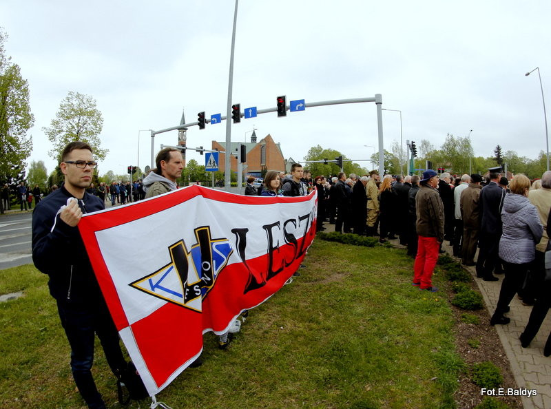 Święto Konstytucji 3 Maja w Lesznie (zdjęcia)