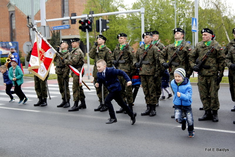 Święto Konstytucji 3 Maja w Lesznie (zdjęcia)