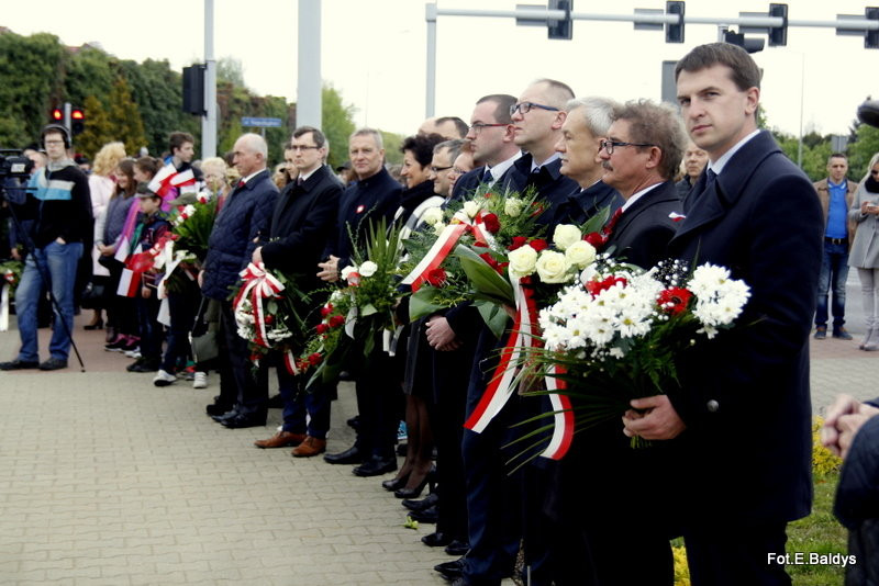 Święto Konstytucji 3 Maja w Lesznie (zdjęcia)