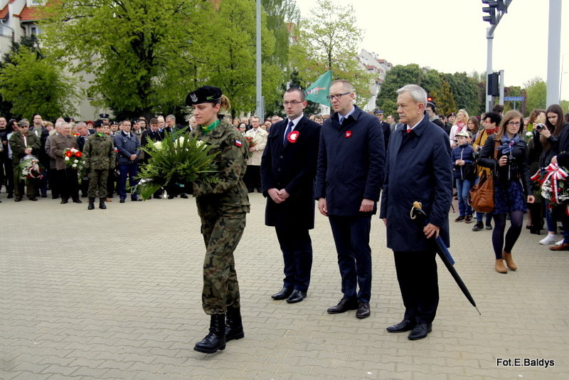 Święto Konstytucji 3 Maja w Lesznie (zdjęcia)