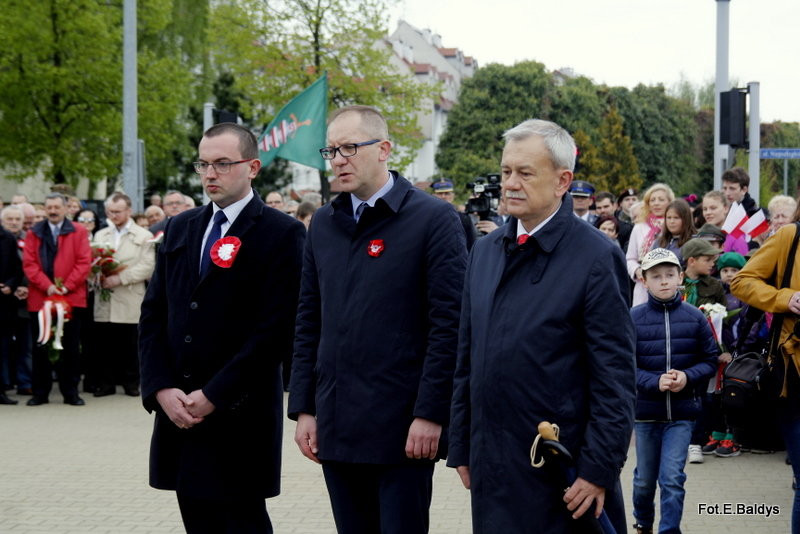 Święto Konstytucji 3 Maja w Lesznie (zdjęcia)