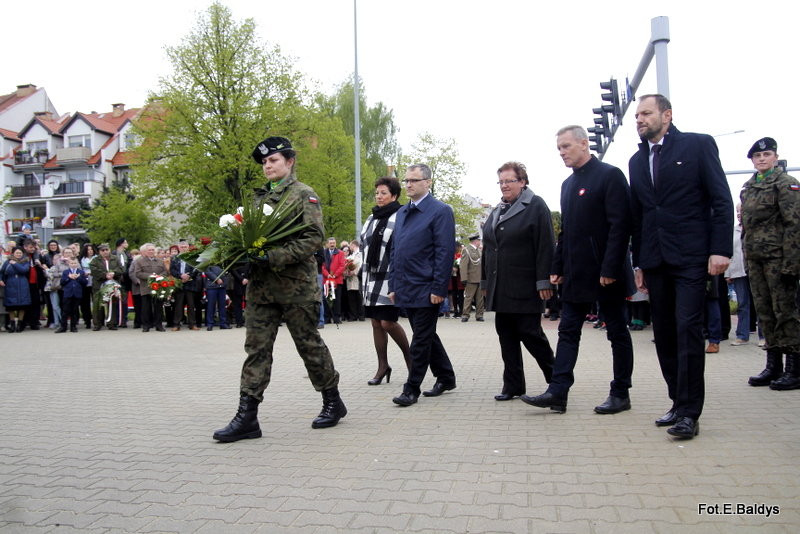 Święto Konstytucji 3 Maja w Lesznie (zdjęcia)
