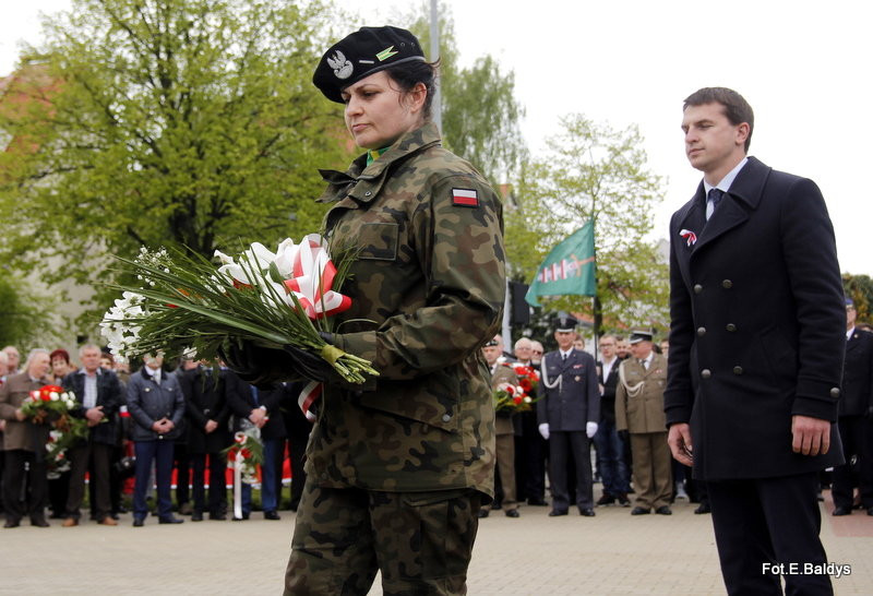 Święto Konstytucji 3 Maja w Lesznie (zdjęcia)