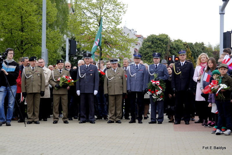 Święto Konstytucji 3 Maja w Lesznie (zdjęcia)